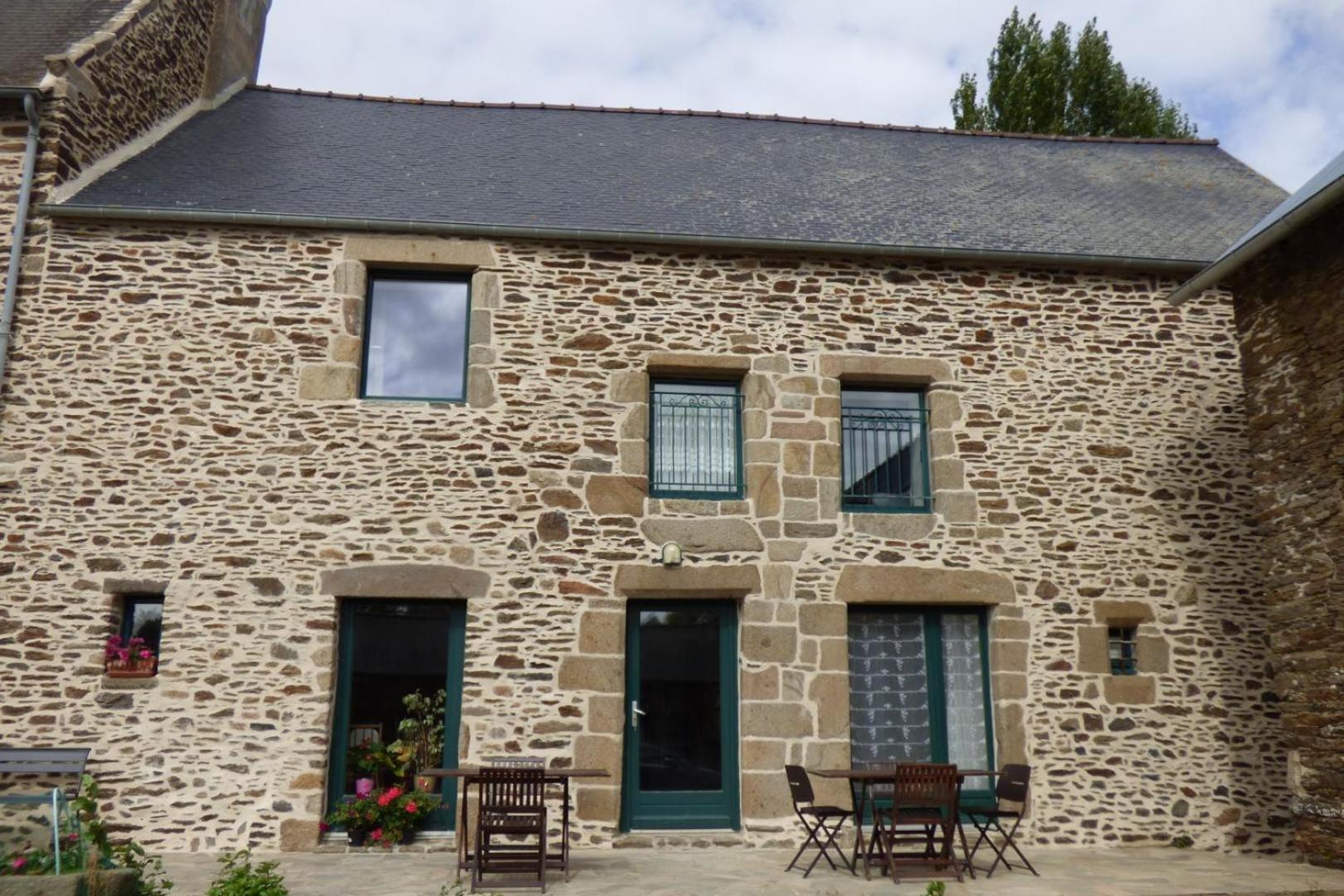 Saint-Méloir-des-Ondes La Pahorie B&B 외부 사진